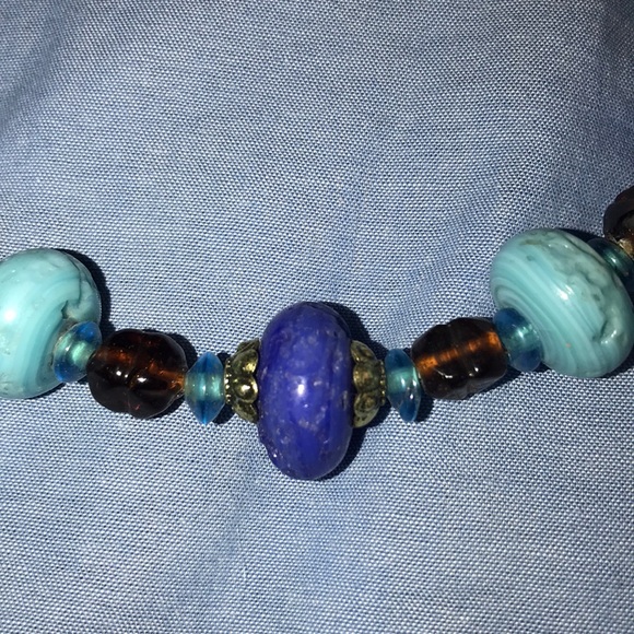 Imported Handmade Necklace - Picture 2 of 2